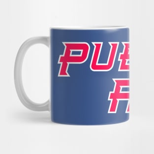 Puerto Rico Baseball Team Mug